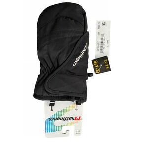 Hotfingers Mittens Small (1-2) Black Zip N Slide Waterproof Snow Gloves NWT